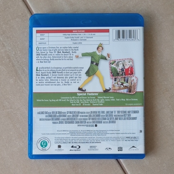 Elf Blu-ray Movie - Picture 2 of 3